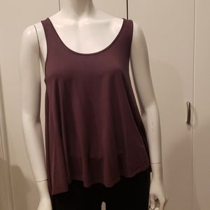 Soft and sexy sleeveless tee